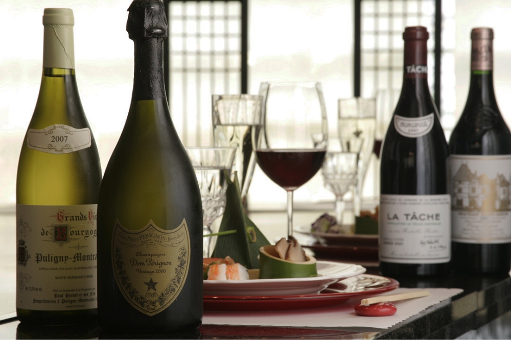 ドリンクメニュー